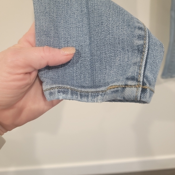 GAP Soft True High Rise Skinny Jeans Medium Indigo Size 26 Long - Picture 7 of 15